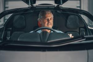 Gordon Murray Automotive T.50 2020 года 